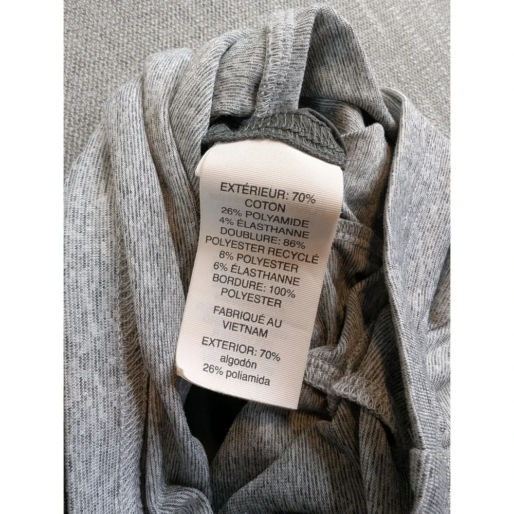 Vuori Pants Mens L Gray Kore Everyday Lined Athleisure Casual Straight Office
